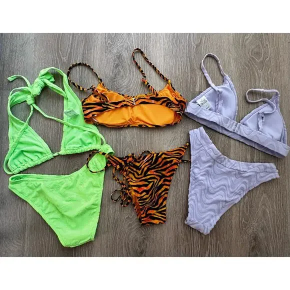 Wild Fable‎ Swimsuit Lot | Two Pieces | 3 Suits | Small - Picture 2 of 8